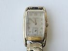 vintage hamilton 14k filled gold art deco men's mechanical watch 24X32mm