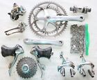 Shimano Dura Ace 7700 2x9 Speed Road / CX COMPLETE Bike Groupset 172.5mm 53/39T
