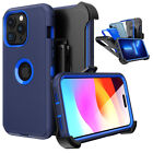For iPhone 15 14 13 12 Pro Max XR Shockproof Case Cover /Belt Clip Fits Otterbox