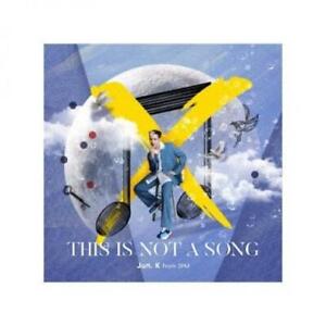 Jun.K (From 2PM) THIS IS NOT A SONG JAPAN CD+DVD+1PHOTOCARD Limited Edition