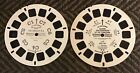 CLOSE ENCOUNTERS OF THE THIRD KIND,SHAGGY D.A.RARE VIEW MASTER REELS X 2.REELS