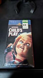 Childs Play (VHS, 1997, Movie Time)
