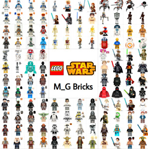 Lego Star Wars Minifigures. YOU PICK. 100% New And Authentic Lego