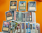 Vintage Magic the Gathering White bordered card lot, 200 cards