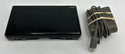 Nintendo DS Lite Console Black w/ Charger USG-001 Tested & Working Free Ship