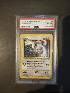 Pokémon TCG Lugia Neo Genesis 9 Holo Unlimited Holo Rare
