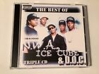N.W.A. - The Best Of NWA, Ice Cube & D.O.C Rare OG 2004 Promo Mixtape 3 CD Set