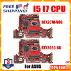 FOR ASUS G512L G512LU G532LV G532LWS G732LU MOTHERBOARD W/ I5 I7 CPU MAINBOARD