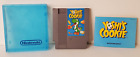 Yoshi's Cookie NES (Nintendo Entertainment System, 1985) Cart + Manual - Tested