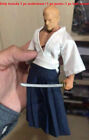1/12 Scale Clothes Male Samurai Suit Underwear&Pants&Belt Model for 6