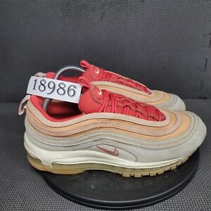 Nike Air Max 97 Shoes Mens Sz 11 Orange Chalk Cashmere Trainers Sneakers