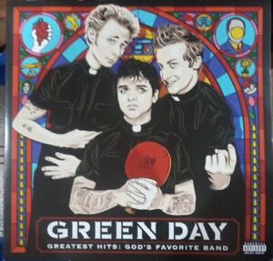 New ListingGREEN DAY: GOD'S FAVORITE BAND: GREATEST HITS: TARGET DOUBLE BLUE VINYL LP: