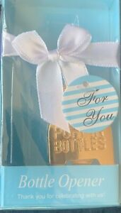 Baby Shower Bottle Opener - Favors Gifts Prizes Souvenirs New Package