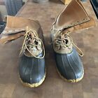LL BEAN DUCK BOOTS / HUNTING BOOTS - MENS SIZE 10