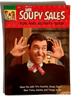 1960s UNUSED Vintage Soupy Sales Fun and Activity Book Ephemera 1965