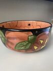 Gates Ware By Laurie Gates Halloween Bowl Handpainted 8” Across