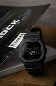 Casio G-shock Solid Colors DW-5600BB-1JF Men's Watch