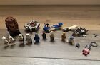 lego star wars Lot of Builds And Minifigures