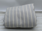 Ralph Lauren Graydon Bold Stripe FULL/QUEEN Duvet Cover Cotton Fog Gray $420