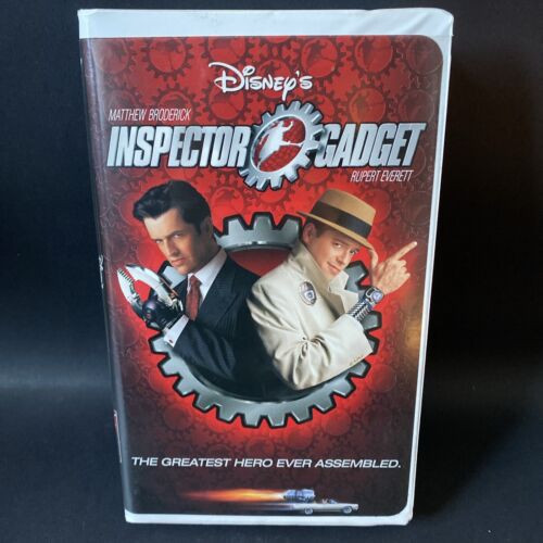 Inspector Gadget (VHS, 1999, Clam Shell Case)