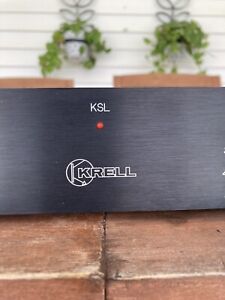 New ListingKrell KSL Audiophile Preamp