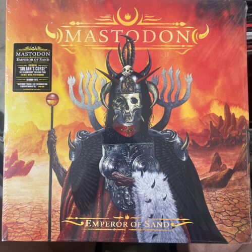 WEA Mastodon - Emperor of Sand - Vinyl 2LP - 180 Gram