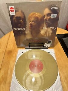 Paramore - This Is Why Gold Vinyl LP Target Exclusive