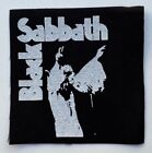 Black Sabbath Cloth Patch Sew On Badge Metal Rock  Approx 4.25