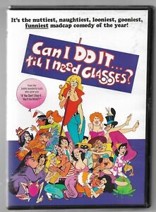 Can I Do It Til Need Glasses DVD cult drive-in risque comedy Code Red OOP RARE