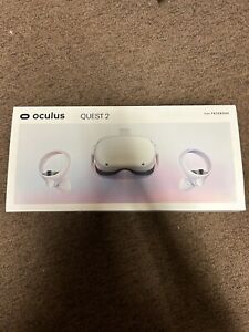 New ListingWhite Meta Oculus Quest 2 64GB Standalone VR Headset USED