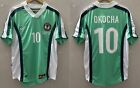 Nigeria rеtro jersey 1998 #10 OKOCHA World Cup