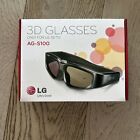 LG AG-S110 AGS110 3D Active Shutter Glasses FOR LX9500,PX950, LX6500