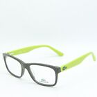 NEW LACOSTE KIDS L 3612 318 GREEN AUTHENTIC EYEGLASSES 49-16