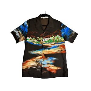 Vintage Kennington California Short Sleeve Hawaiian Shirt Mens Large