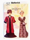 Butterick 6618 Barbie Early 1900s Clothes Pattern Kimono Delineator Girls