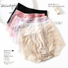 3pcs/lot mulberry silk underwear for women briefs breathable silk lady panties