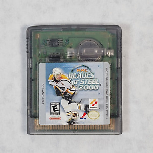 NHL Blades of Steel 2000 (Nintendo Game Boy Color) GBC