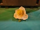 Vintage Capodimonte Fine Porcelain Flower Hand Made in Italy