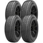 (QTY 4) P265/70R17 Summit Trail Climber HT2 115T SL White Letter Tires (Fits: 265/75R17)