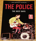 The Police: The Best Days - Radio Broadcast Recordings 8 CD Box Set Laser EU NEW