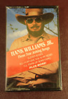 Hank Williams Jr Those Tear Jerking Songs Cassette 1992 PolyGram Records Sealed!
