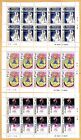 [OP10604] Worldwide lot of sheets / part of sheets MNH. See photos