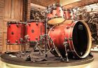 DW Performance Series 5-pieces Tobacco Stain (22-10-12-14-16) Drum Set - New!