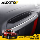 Co-Pilot Armrest Storage Box for Jeep Wrangler JK JKU 11-18 Interior Accessories (For: Jeep Wrangler JK)