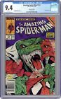 Amazing Spider-Man #313N CGC 9.4 Newsstand 1989 4359591012