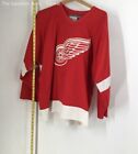 New ListingCCM Mens Red Kirk Maltby Detroit Red Wings 18 NHL Hockey Jersey Size Large