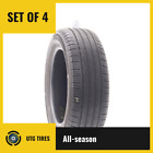 Set of (4) Used 225/60R18 Michelin Primacy Tour A/S 100H - 7-8/32