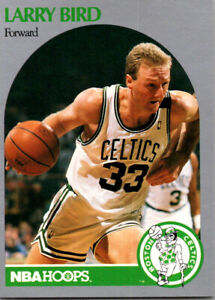 1990 Hoops Team Night Boston Celtics #NNO Larry Bird