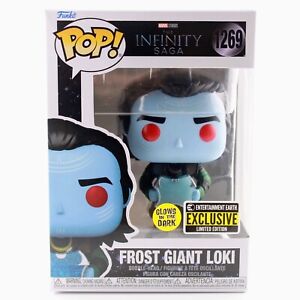 Funko Pop Marvel Thor Frost Giant Loki - Glow in the Dark EE Exclusive # 1269
