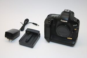 Canon EOS 1Ds Mark III 21.1MP Digital SLR Camera Body (Shutter count 4,488)